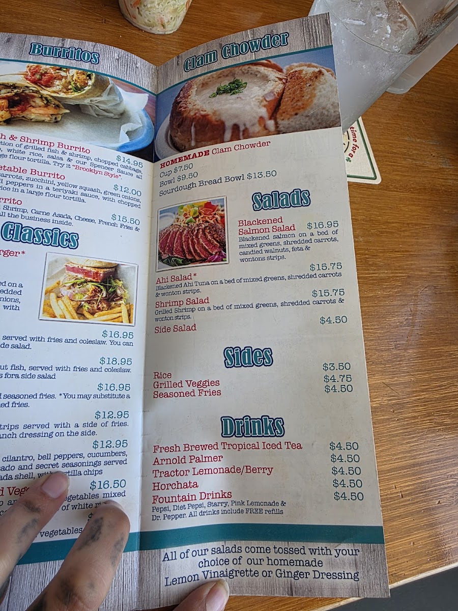 Spencer Makenzie's Menu - Image 5