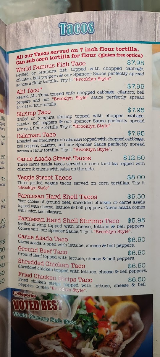 Spencer Makenzie's Menu - Image 6
